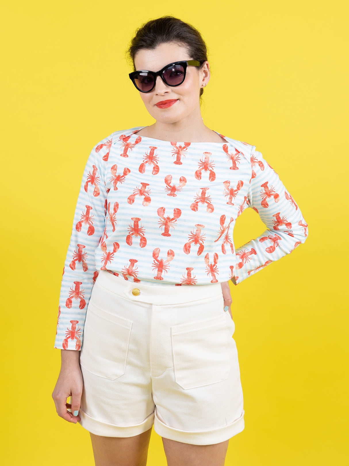 Tilly and the Buttons - Jessa Trousers & Shorts (UK 6-20)