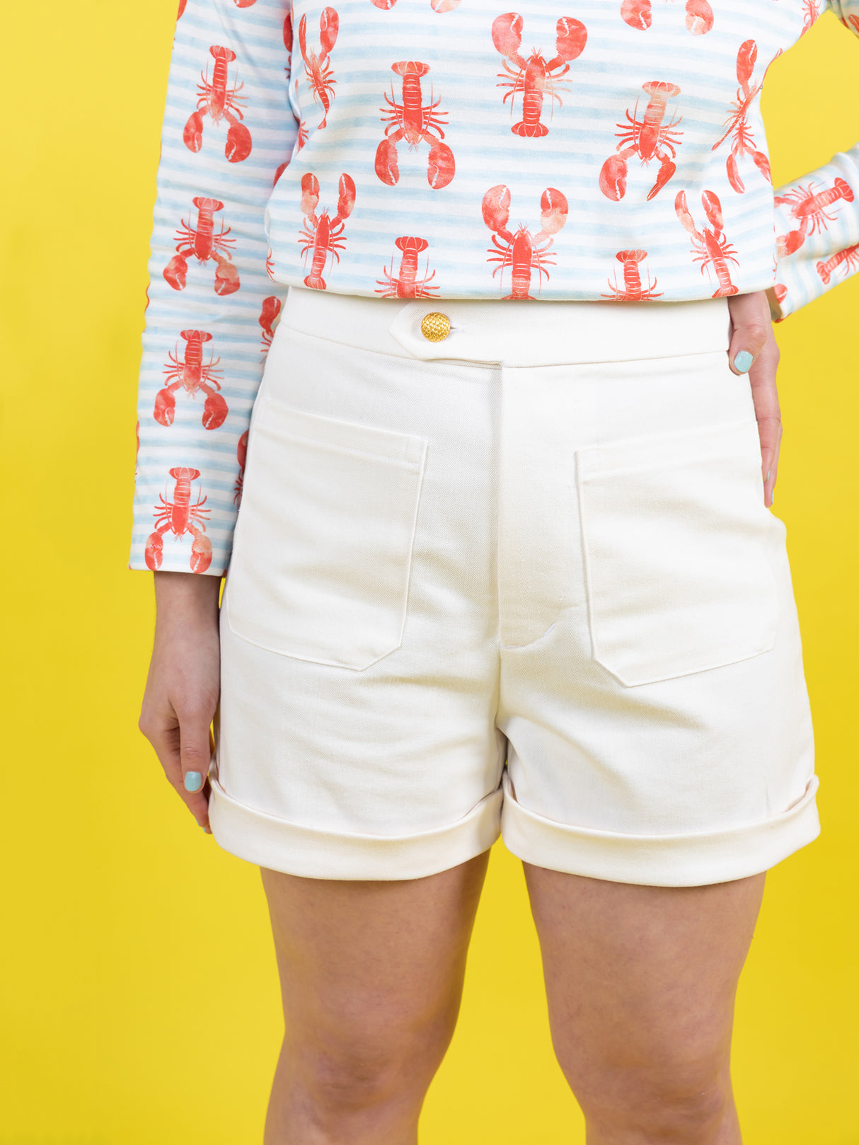 Tilly and the Buttons - Jessa Trousers & Shorts (UK 6-20)