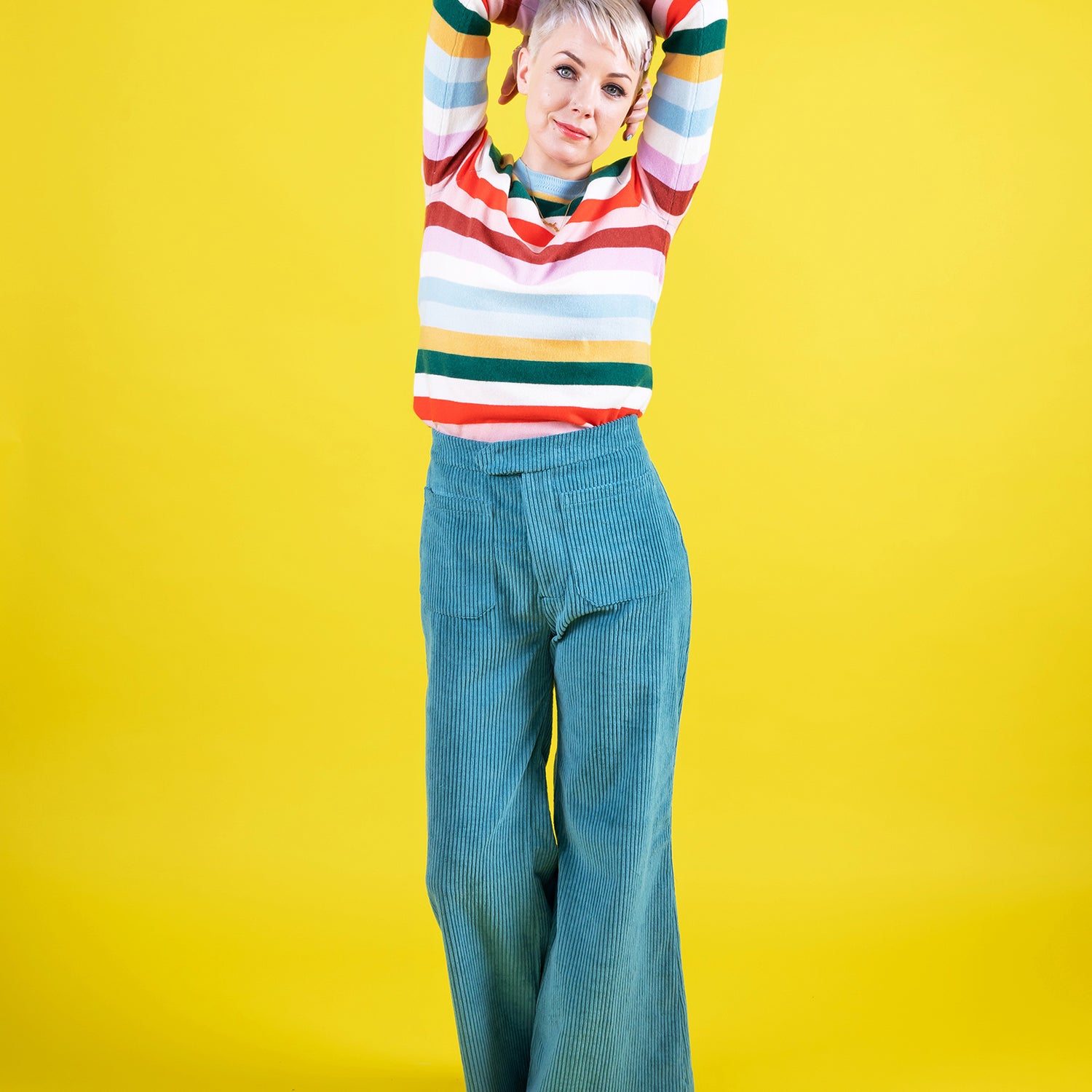 Tilly and the Buttons - Jessa Trousers & Shorts (UK 6-20)