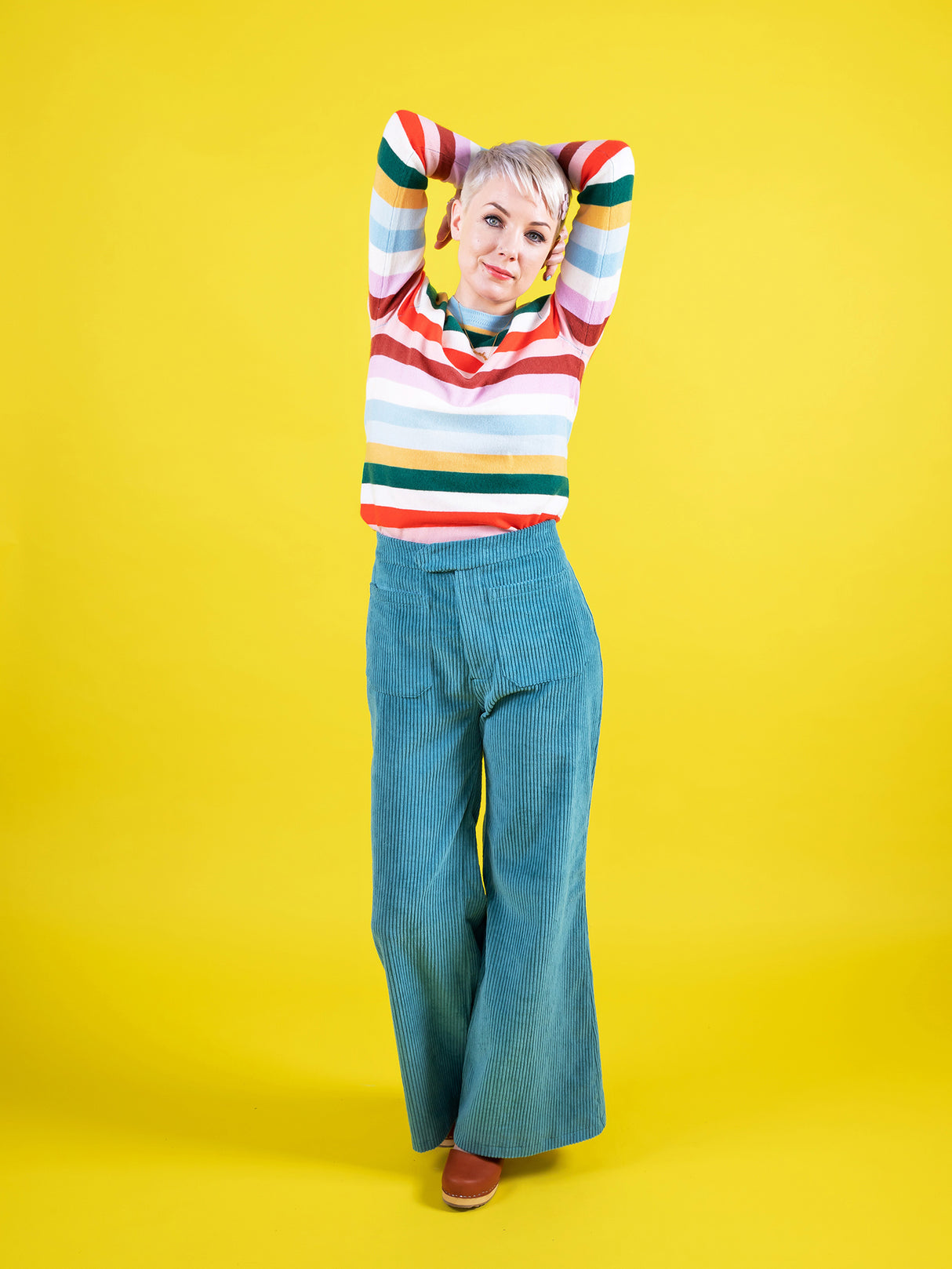 Tilly and the Buttons - Jessa Trousers & Shorts (UK 6-20)