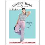 Tilly and the Buttons - Jessa Trousers & Shorts (UK 6-20)