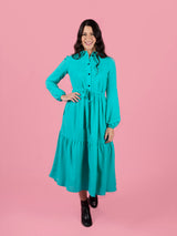 Tilly and the Buttons - Lyra Shirt Dress Pattern (UK 6-34)