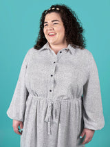 Tilly and the Buttons - Lyra Shirt Dress Pattern (UK 6-34)