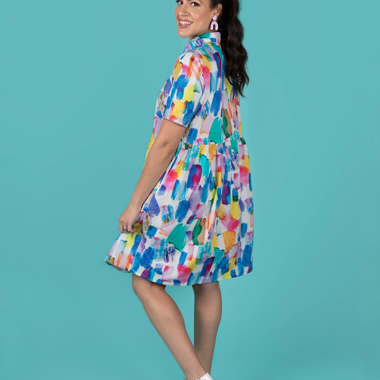 Tilly and the Buttons - Lyra Shirt Dress Pattern (UK 6-34)