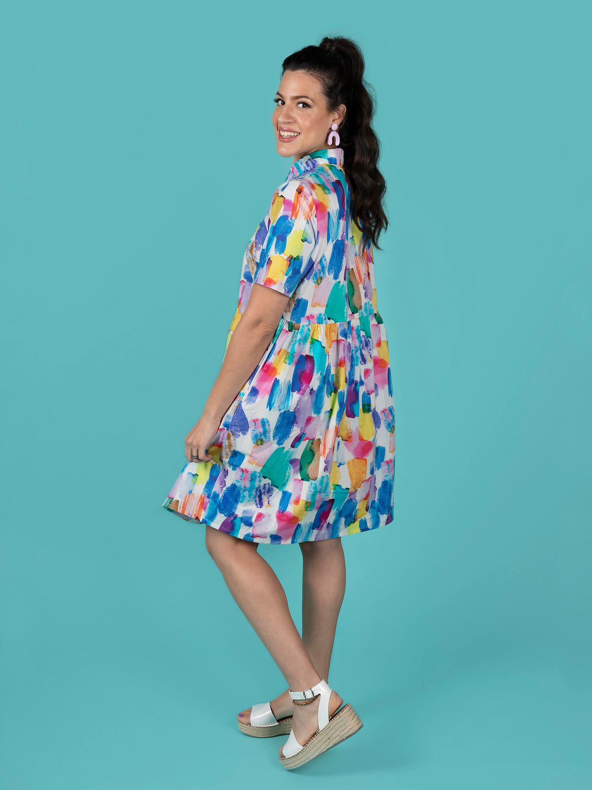 Tilly and the Buttons - Lyra Shirt Dress Pattern (UK 6-34)