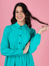 Tilly and the Buttons - Lyra Shirt Dress Pattern (UK 6-34)