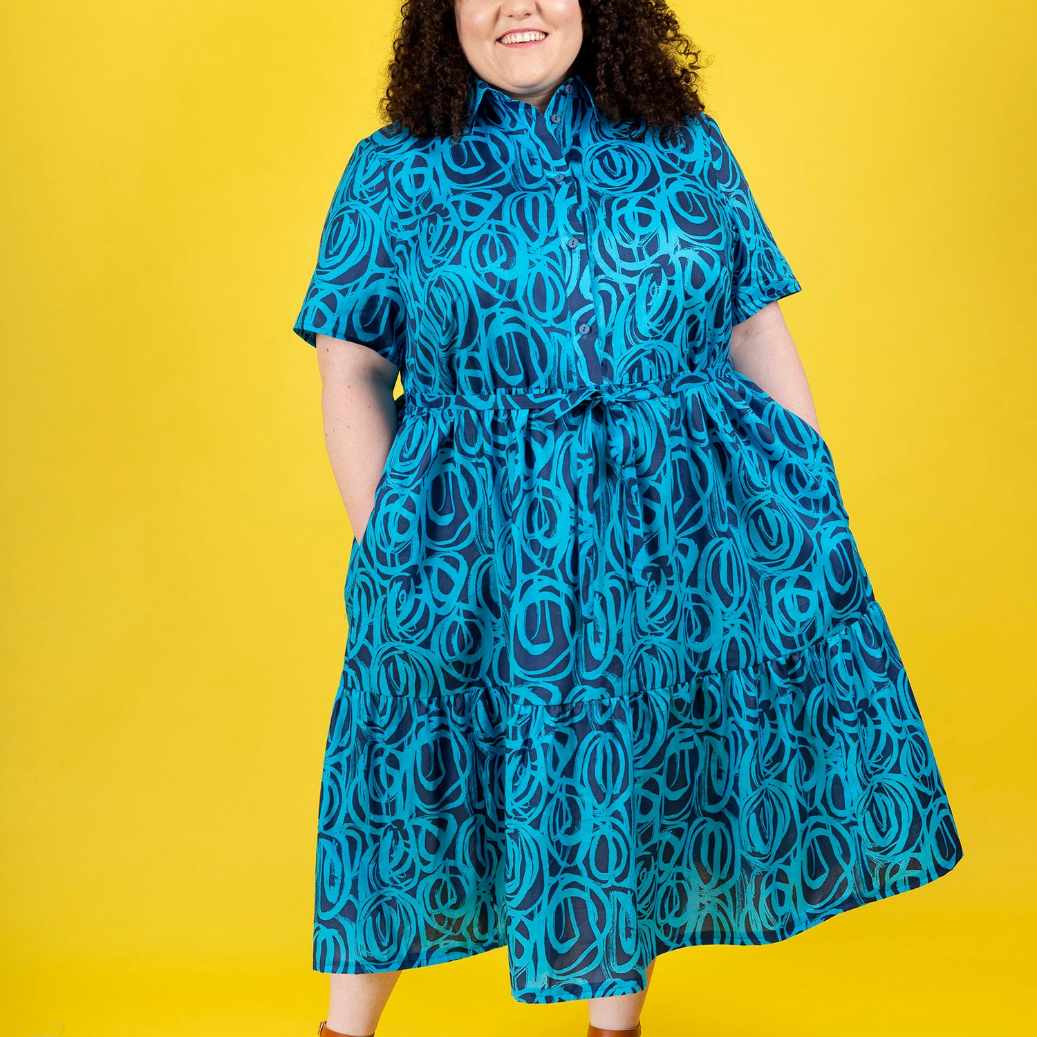 Tilly and the Buttons - Lyra Shirt Dress Pattern (UK 6-34)