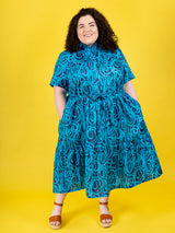 Tilly and the Buttons - Lyra Shirt Dress Pattern (UK 6-34)