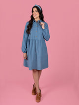 Tilly and the Buttons - Lyra Shirt Dress Pattern (UK 6-34)