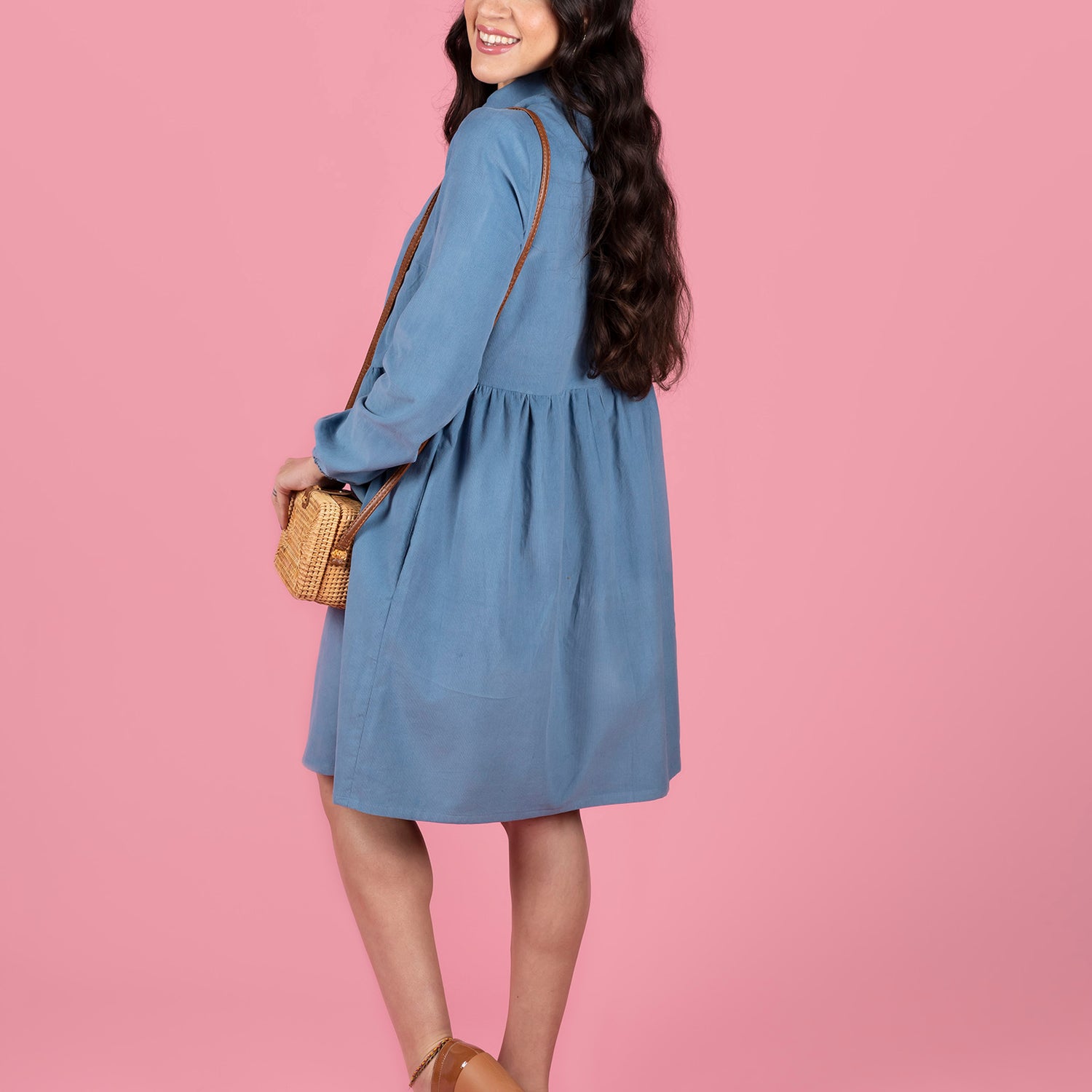 Tilly and the Buttons - Lyra Shirt Dress Pattern (UK 6-34)