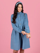 Tilly and the Buttons - Lyra Shirt Dress Pattern (UK 6-34)