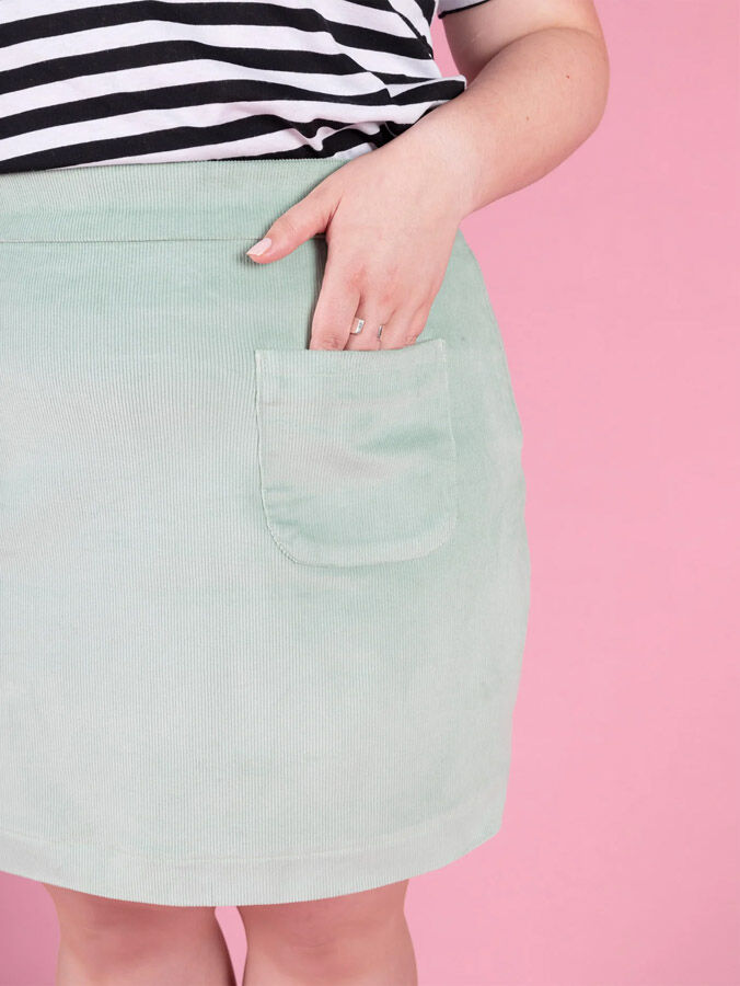 Tilly and the Buttons - Ramona Skirt Pattern (UK 6-34)