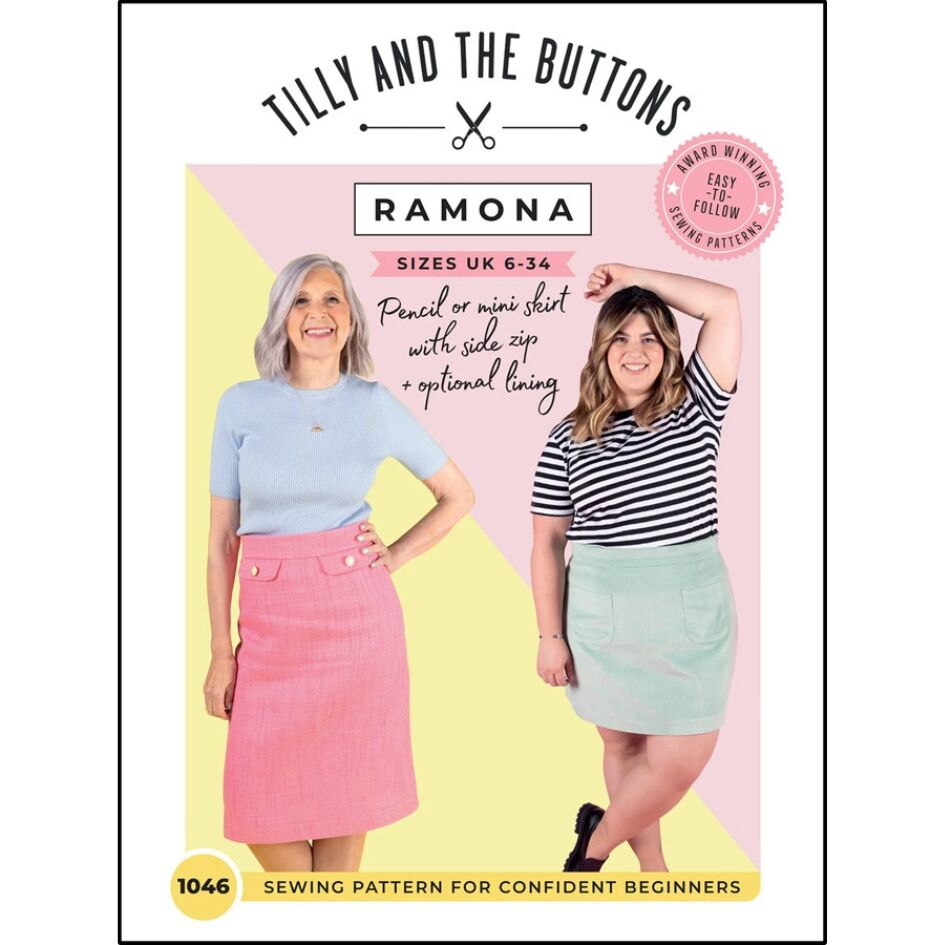 Tilly and the Buttons - Ramona Skirt Pattern (UK 6-34)
