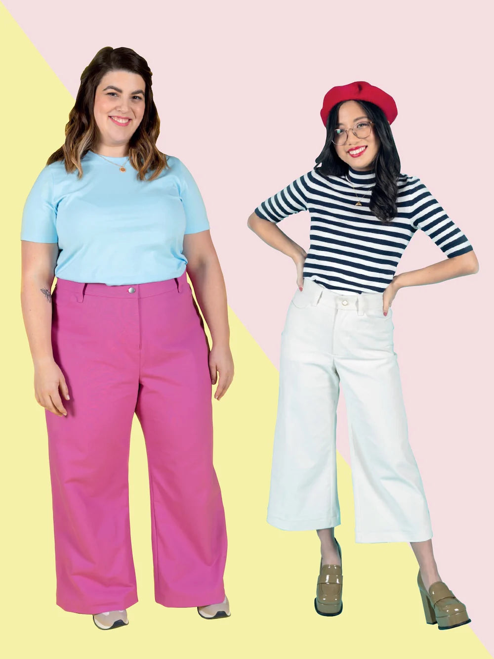 Tilly and the Buttons - Thea Trousers Pattern (UK 6-34)