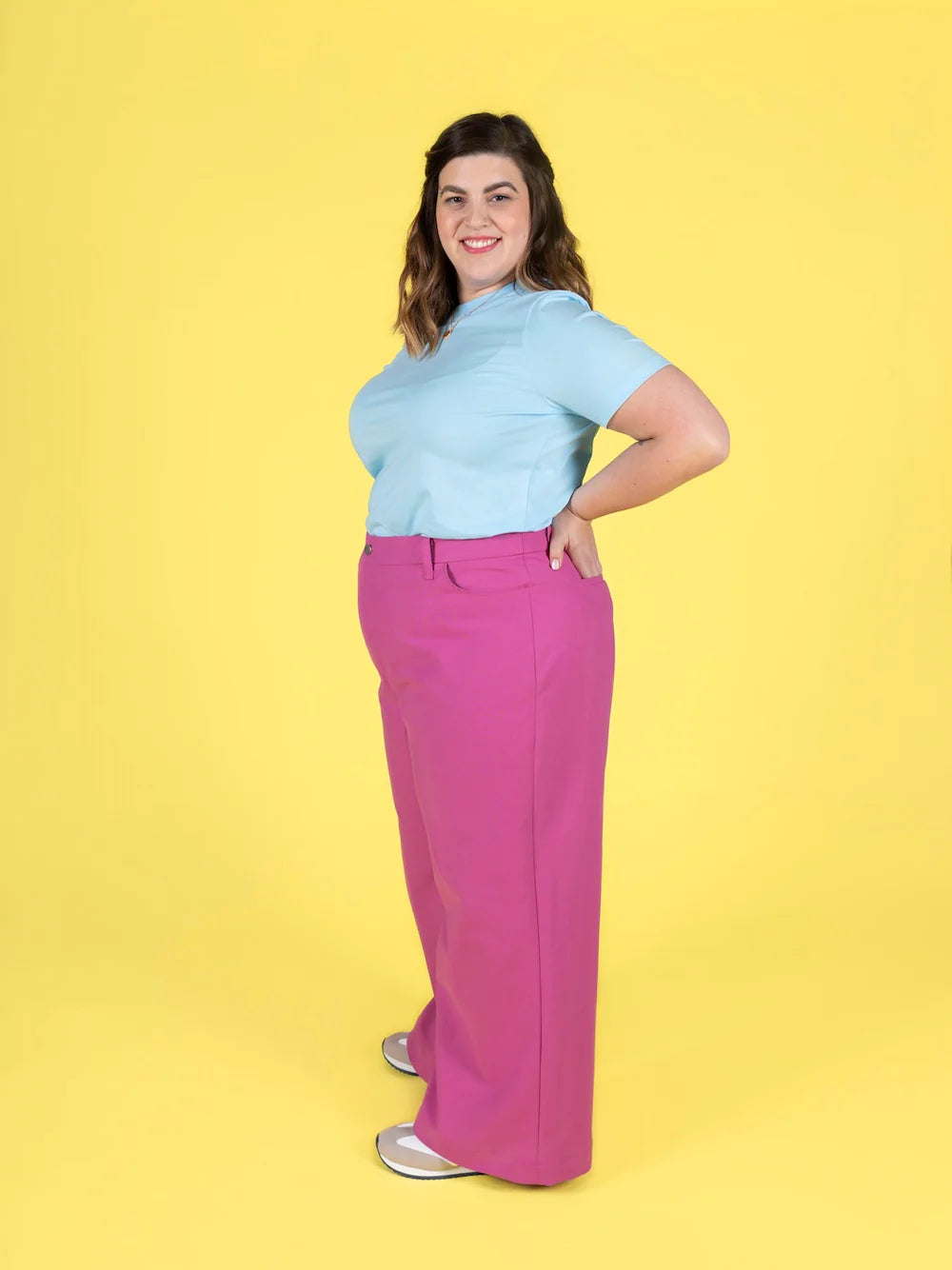 Tilly and the Buttons - Thea Trousers Pattern (UK 6-34)