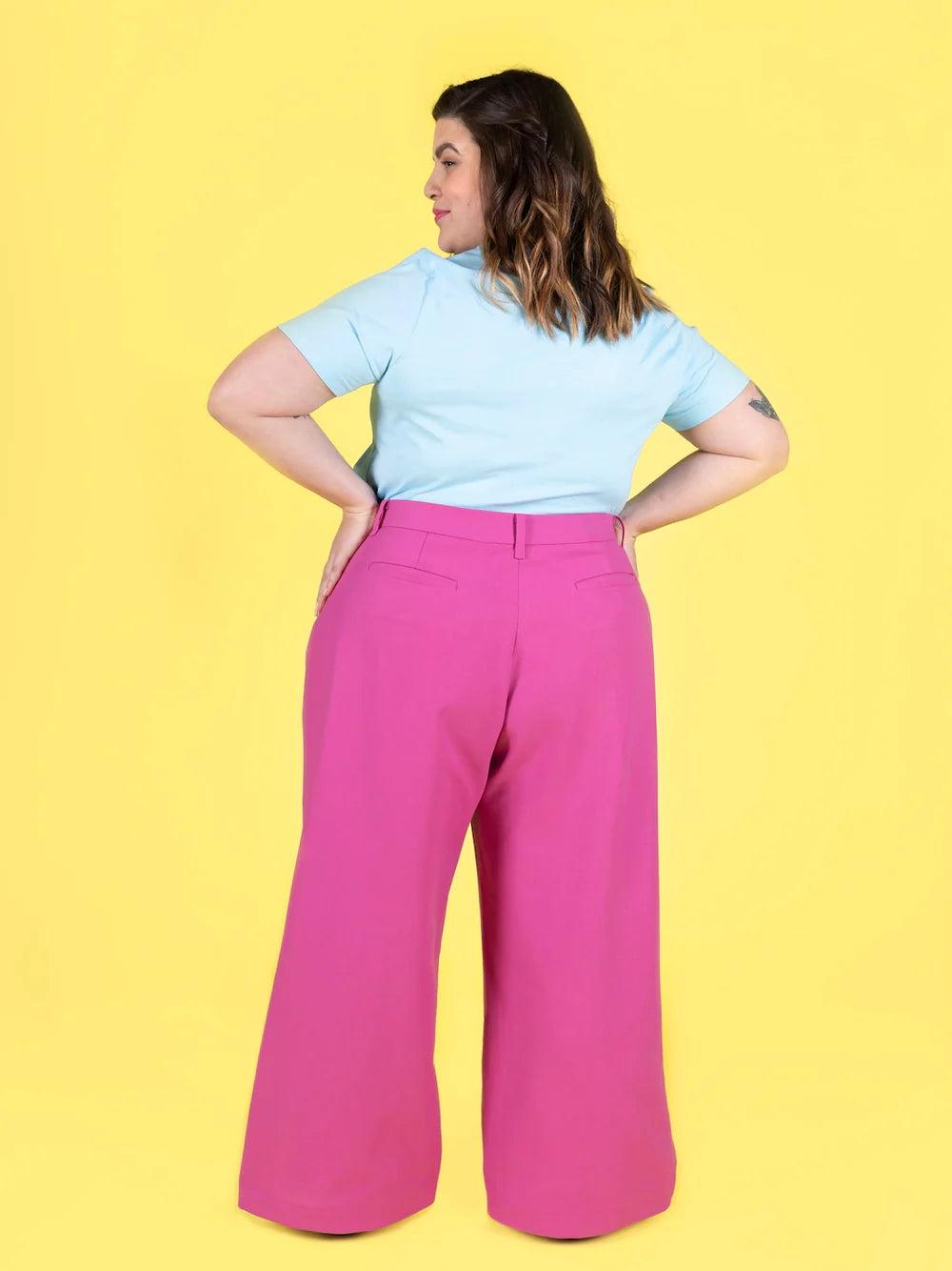 Tilly and the Buttons - Thea Trousers Pattern (UK 6-34)