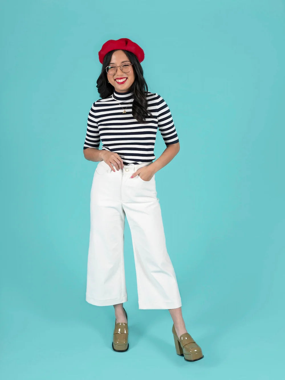 Tilly and the Buttons - Thea Trousers Pattern (UK 6-34)