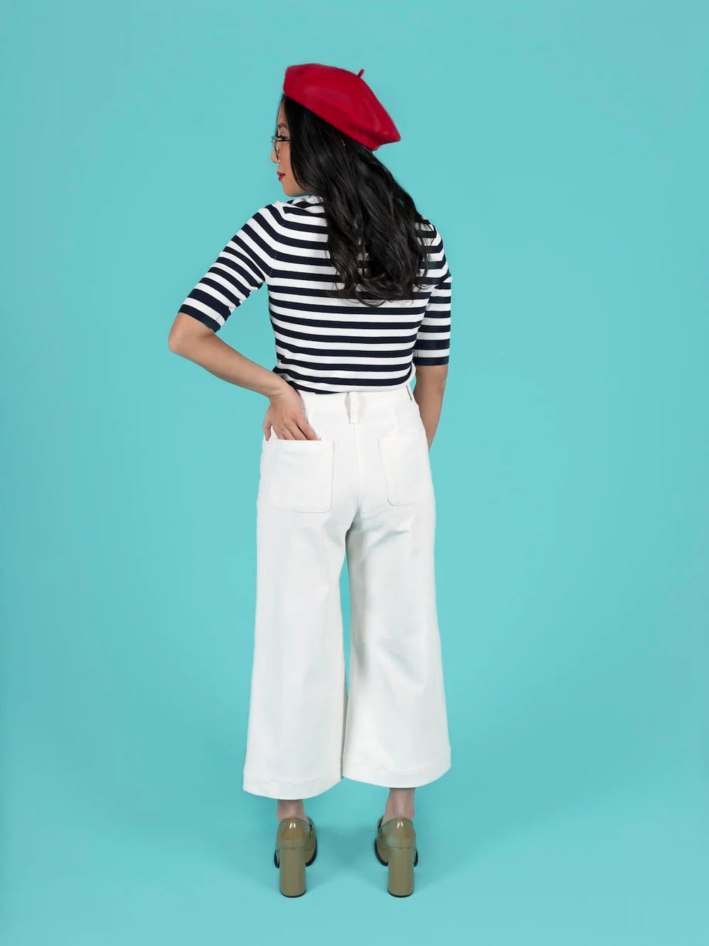 Tilly and the Buttons - Thea Trousers Pattern (UK 6-34)