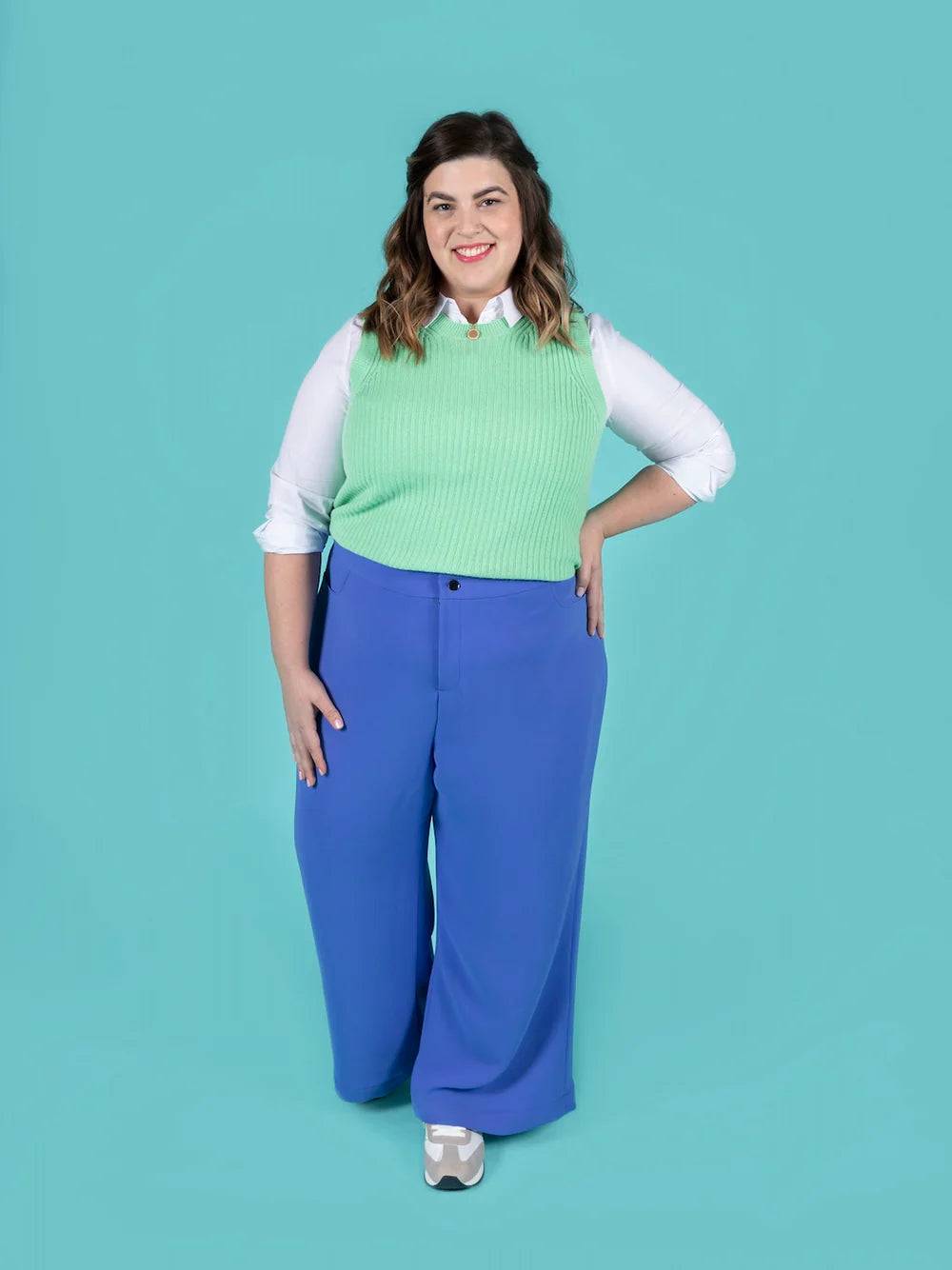 Tilly and the Buttons - Thea Trousers Pattern (UK 6-34)
