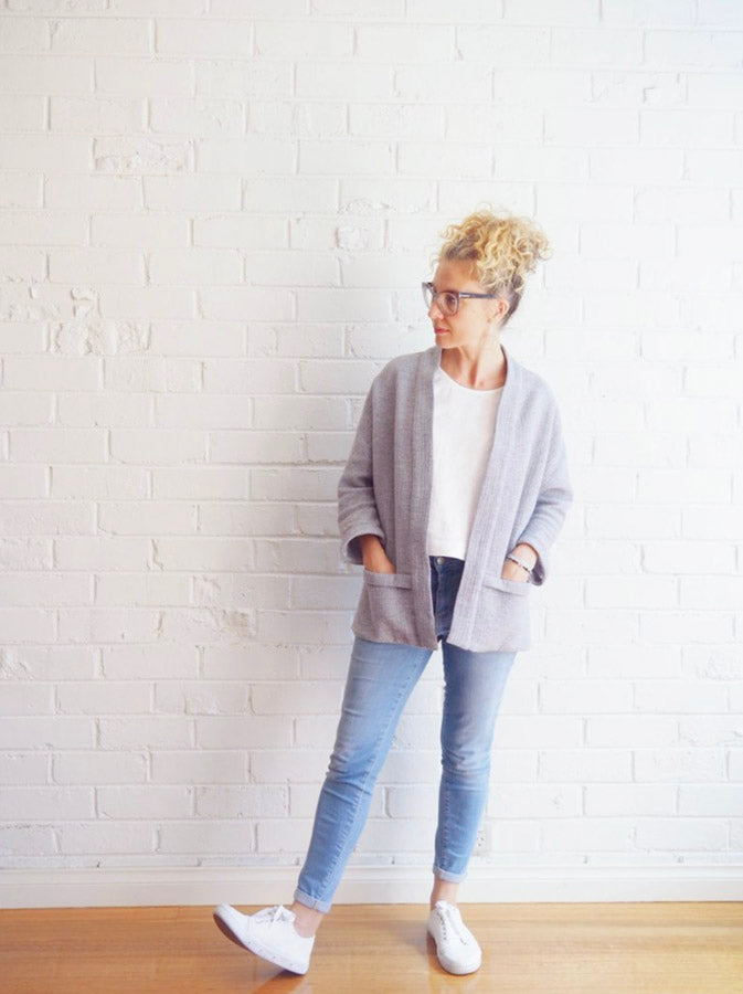 Tessuti - Tokyo Jacket Sewing Pattern (UK 6-16)