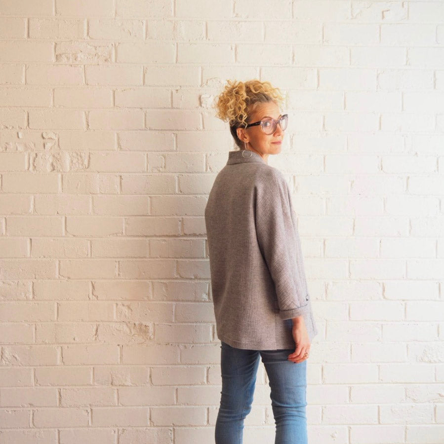 Tessuti - Tokyo Jacket Sewing Pattern (UK 6-16)