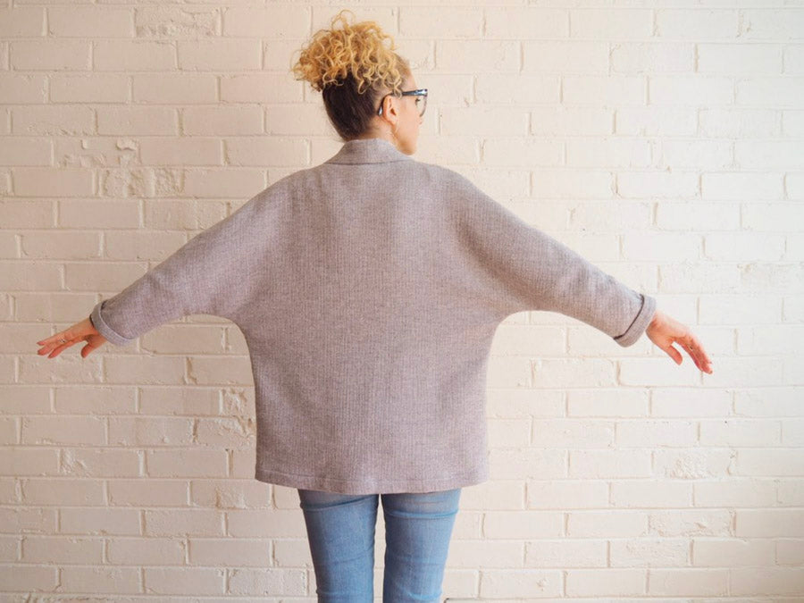 Tessuti - Tokyo Jacket Sewing Pattern (UK 6-16)