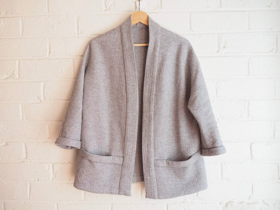 Tessuti - Tokyo Jacket Sewing Pattern (UK 16-22)