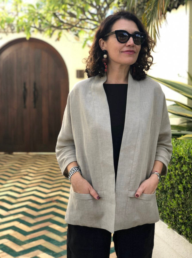 Tokyo Jacket Pattern Tessuti 5