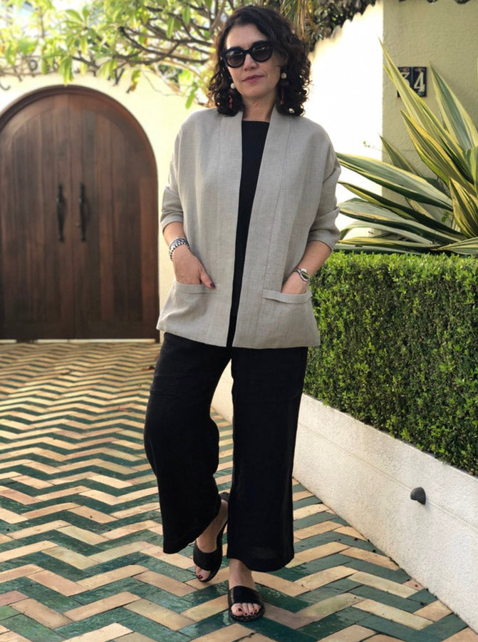 Tessuti - Tokyo Jacket Sewing Pattern (UK 6-16)