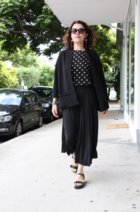 Tokyo Jacket Pattern Tessuti 8