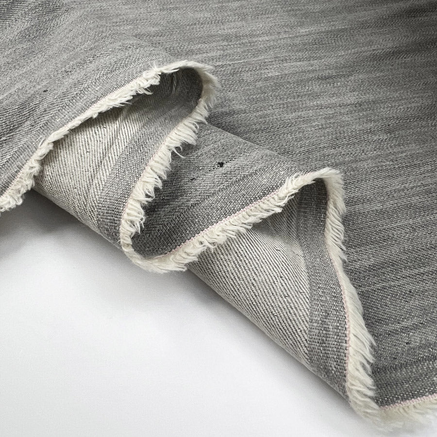 Remnant - Torino Denim - 6.5oz - Grey (1m)