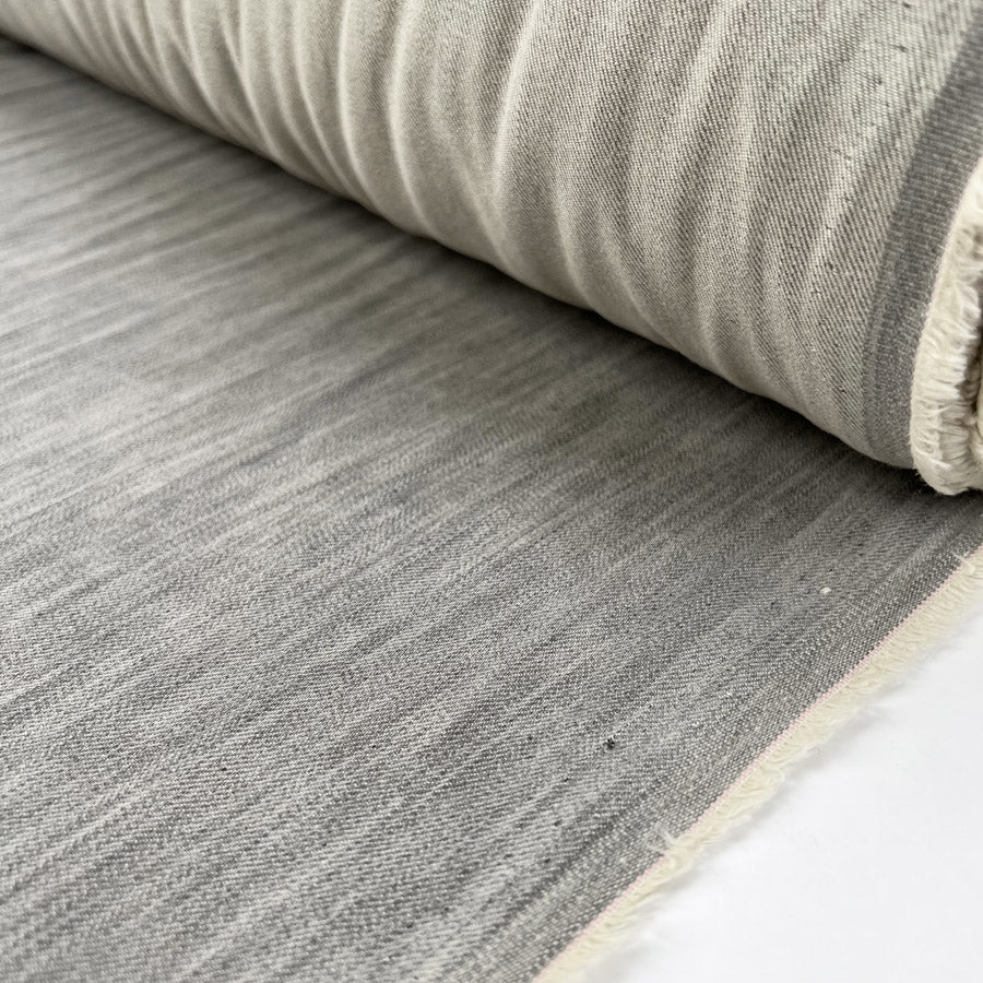 Remnant - Torino Denim - 6.5oz - Grey (1m)