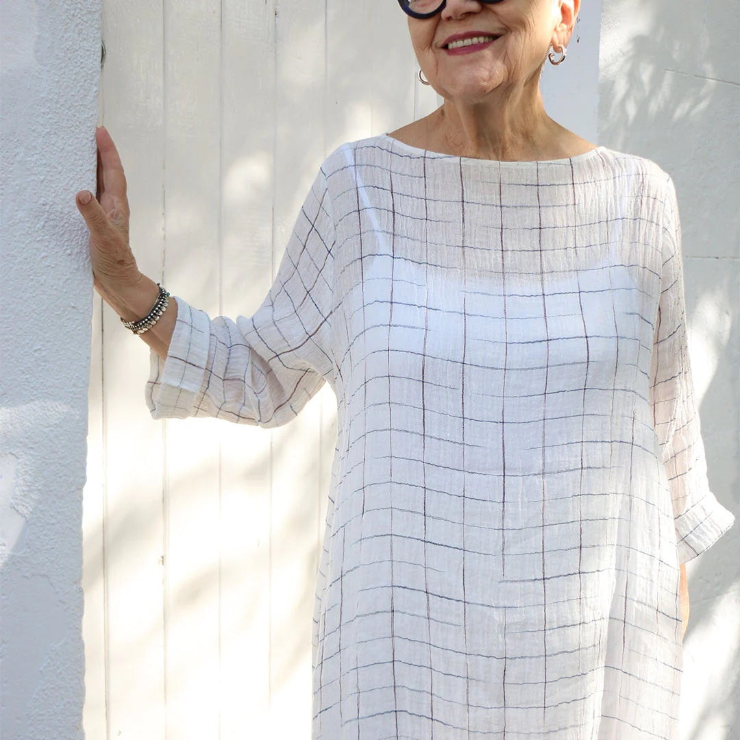 Tosca Tunic Pattern Tessuti 2