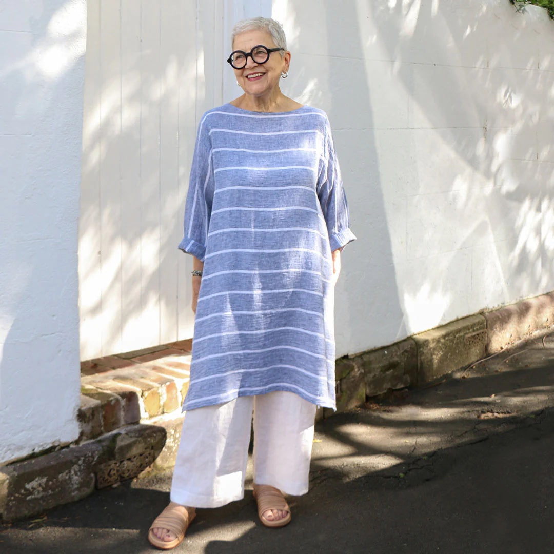 Tessuti - Tosca Tunic Pattern (UK 6-22)