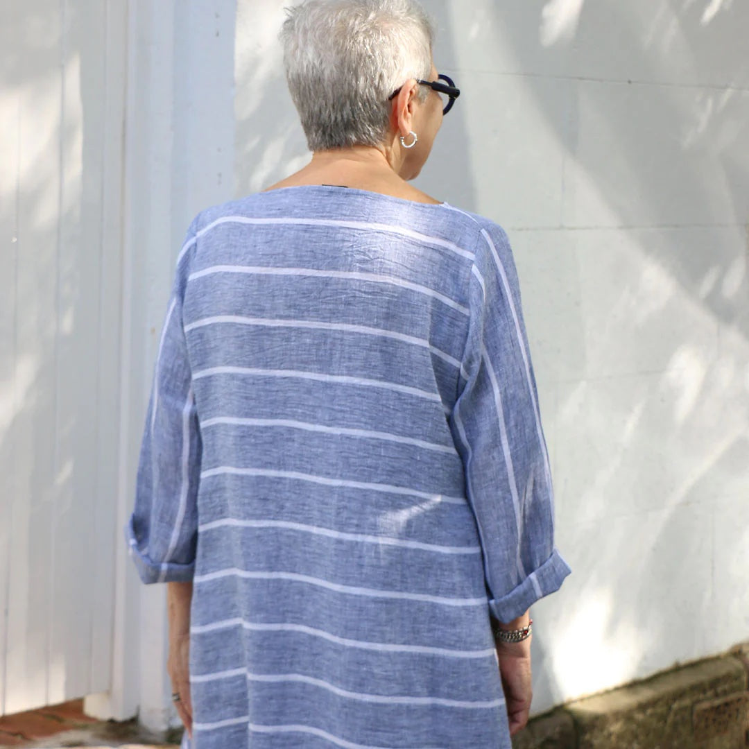 Tessuti - Tosca Tunic Pattern (UK 6-22)