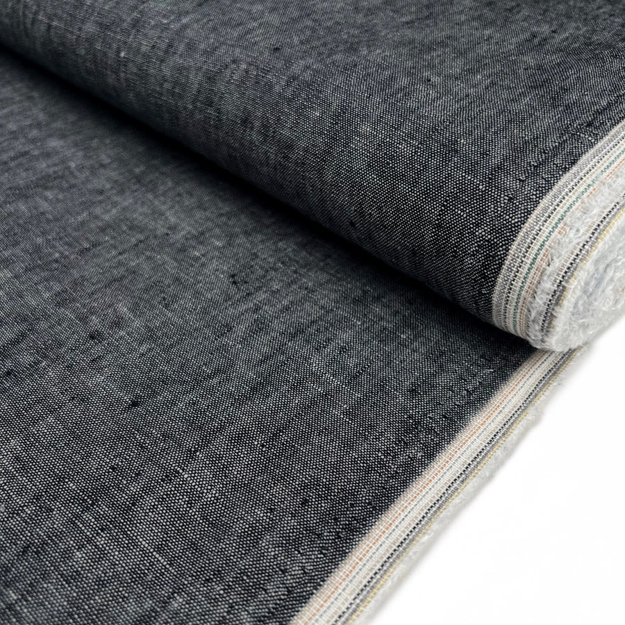 Traditional Linen - Dark Grey