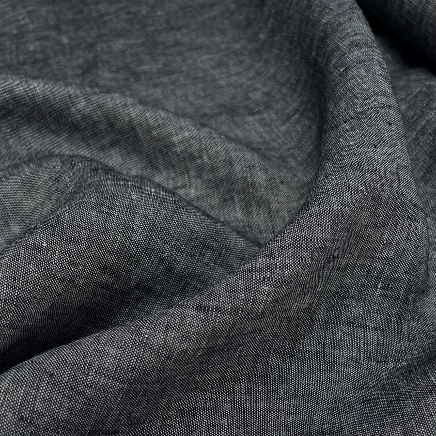 Traditional Linen - Dark Grey
