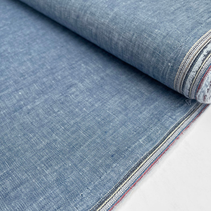 Traditional Linen - Denim