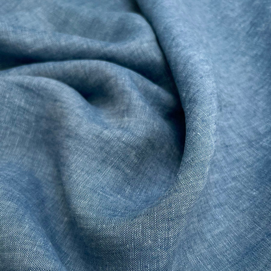 Traditional Linen - Denim