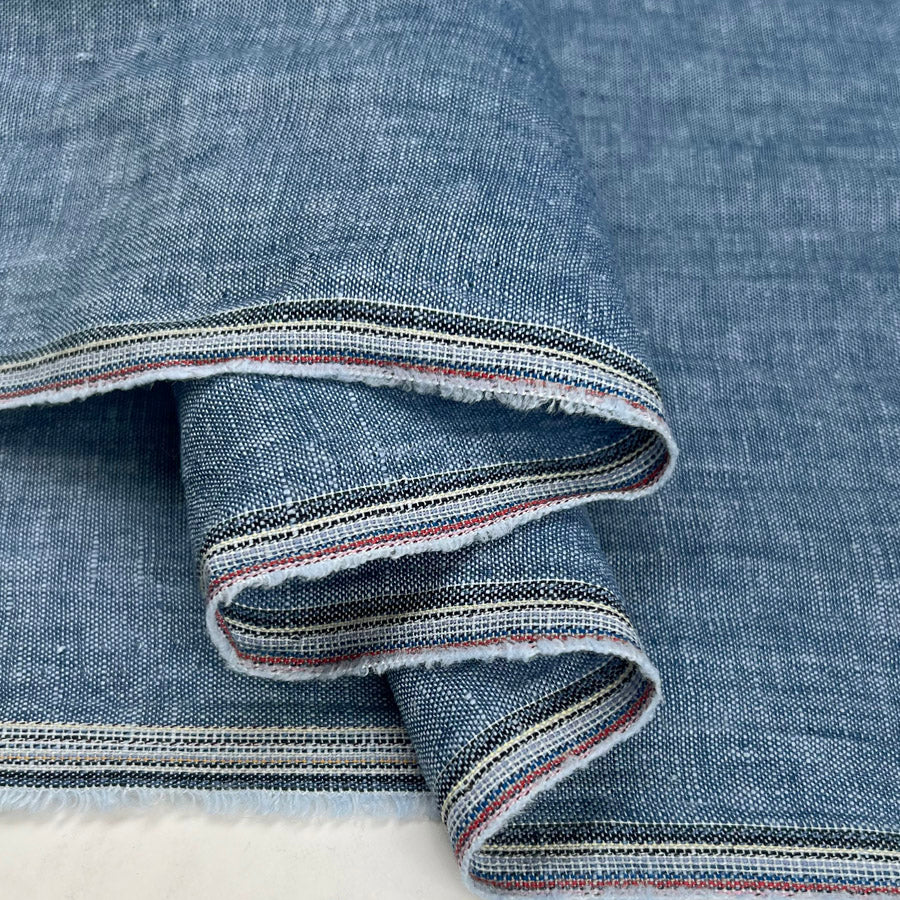 Traditional Linen - Denim