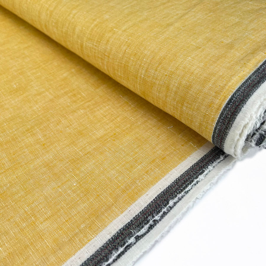 Traditional Linen - Ochre