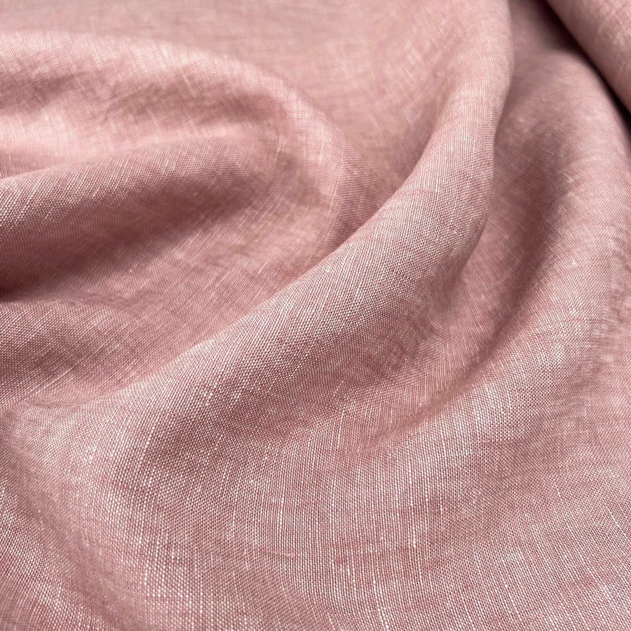 Traditional Linen - Old Pink