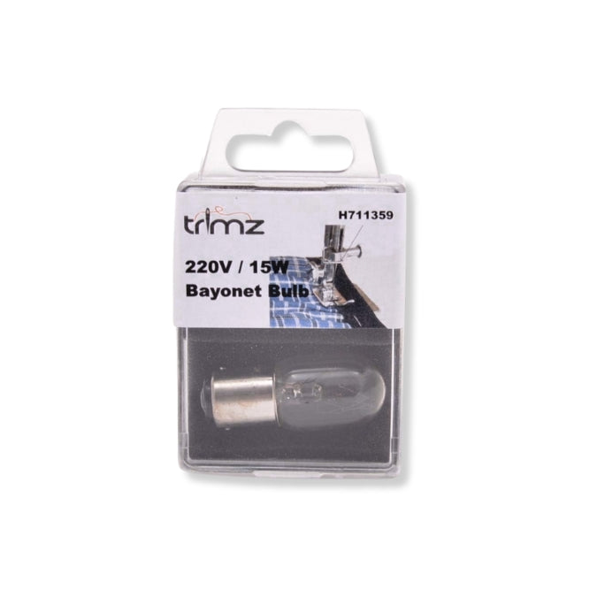 Sewing Machine Bulb - Bayonet