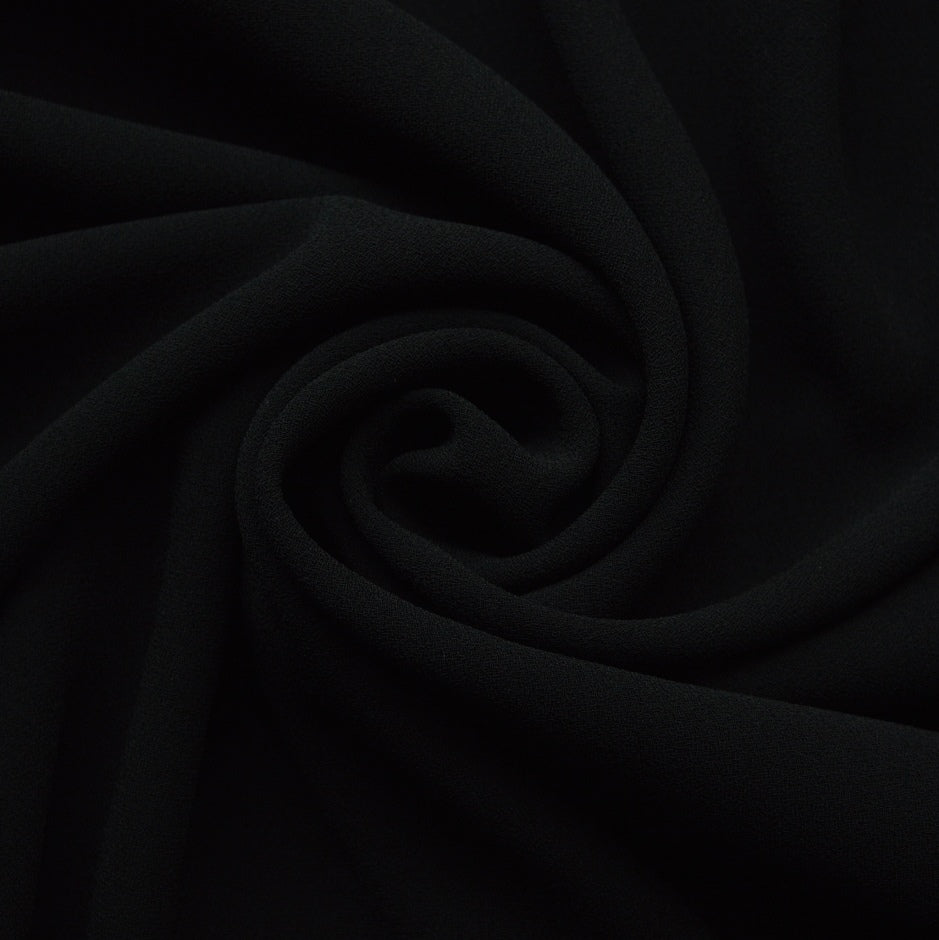 Triple Crepe - Black