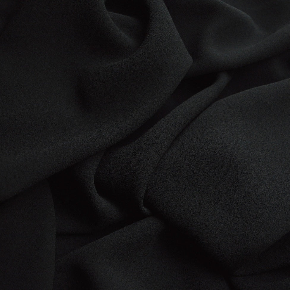 Triple Crepe - Black