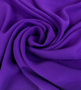 Remnant - Triple Crepe - Cadbury's Purple (1.06m)