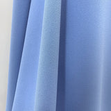 Triple Crepe - Cornflower Blue