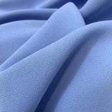 Remnant - Triple Crepe - Cornflower Blue (1.5m)