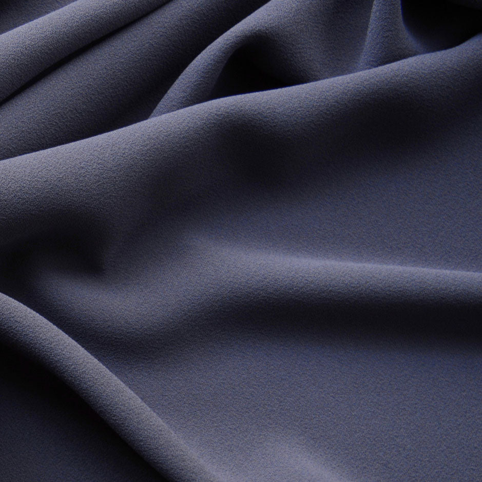 Triple Crepe - Deepest Darkest Lilac