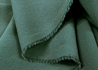 Triple Crepe Forest Polyester Crepe Dress Fabric